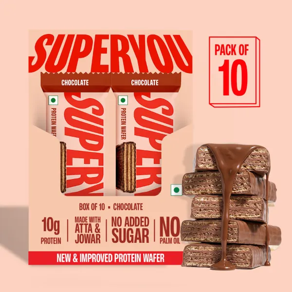 SuperYou Chocolate Protein Wafer